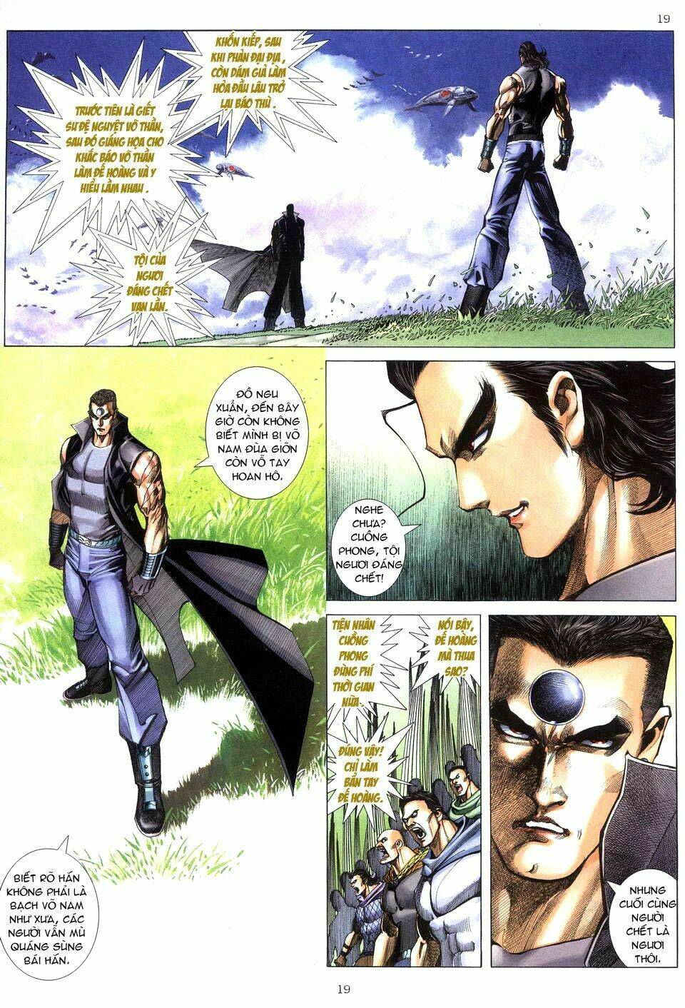 võ thần chapter 209 19