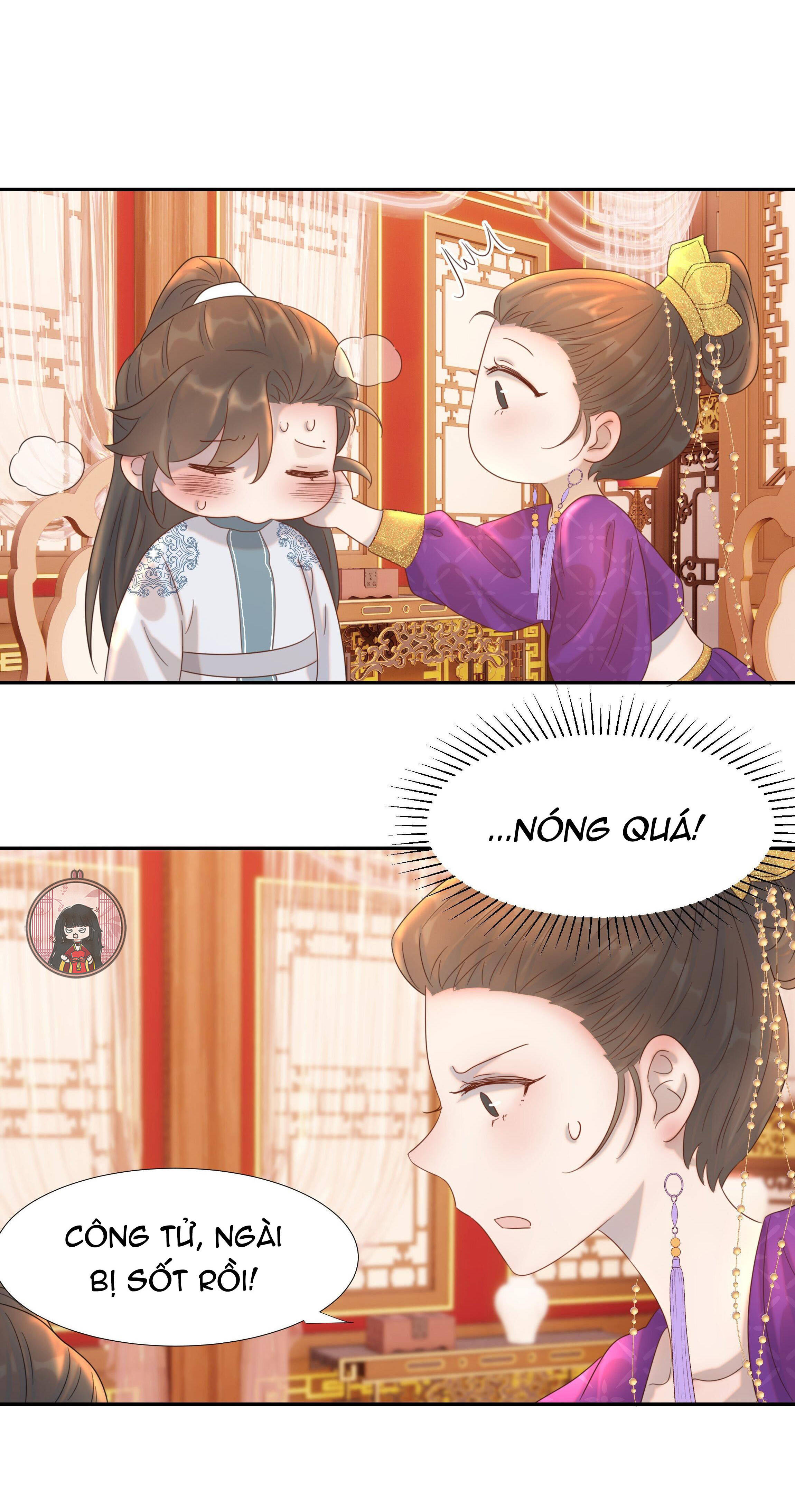 hình như cầm nhầm kịch bản của nữ chính rồi chapter 18 14