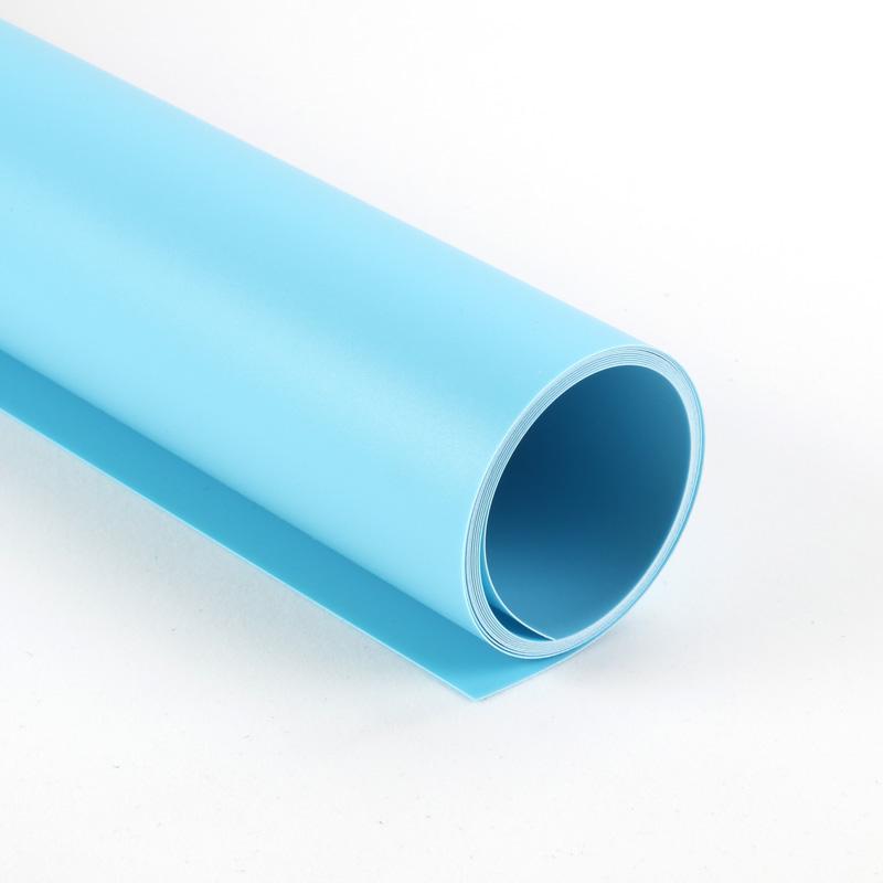 Phông nền nhựa PVC chụp ảnh sản phẩm màu xanh dương
