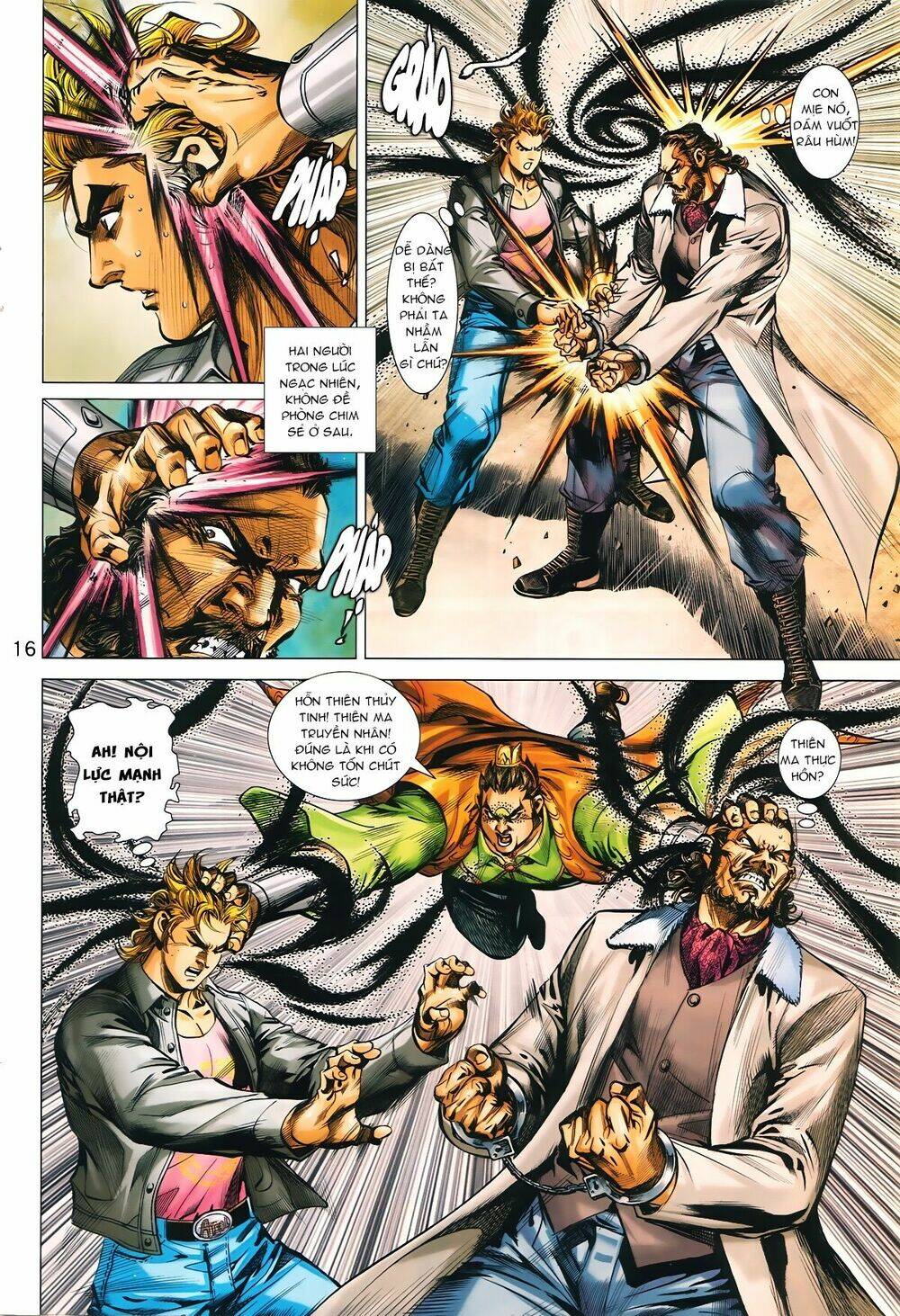 hoàng triều quân lâm chapter 13.2 4