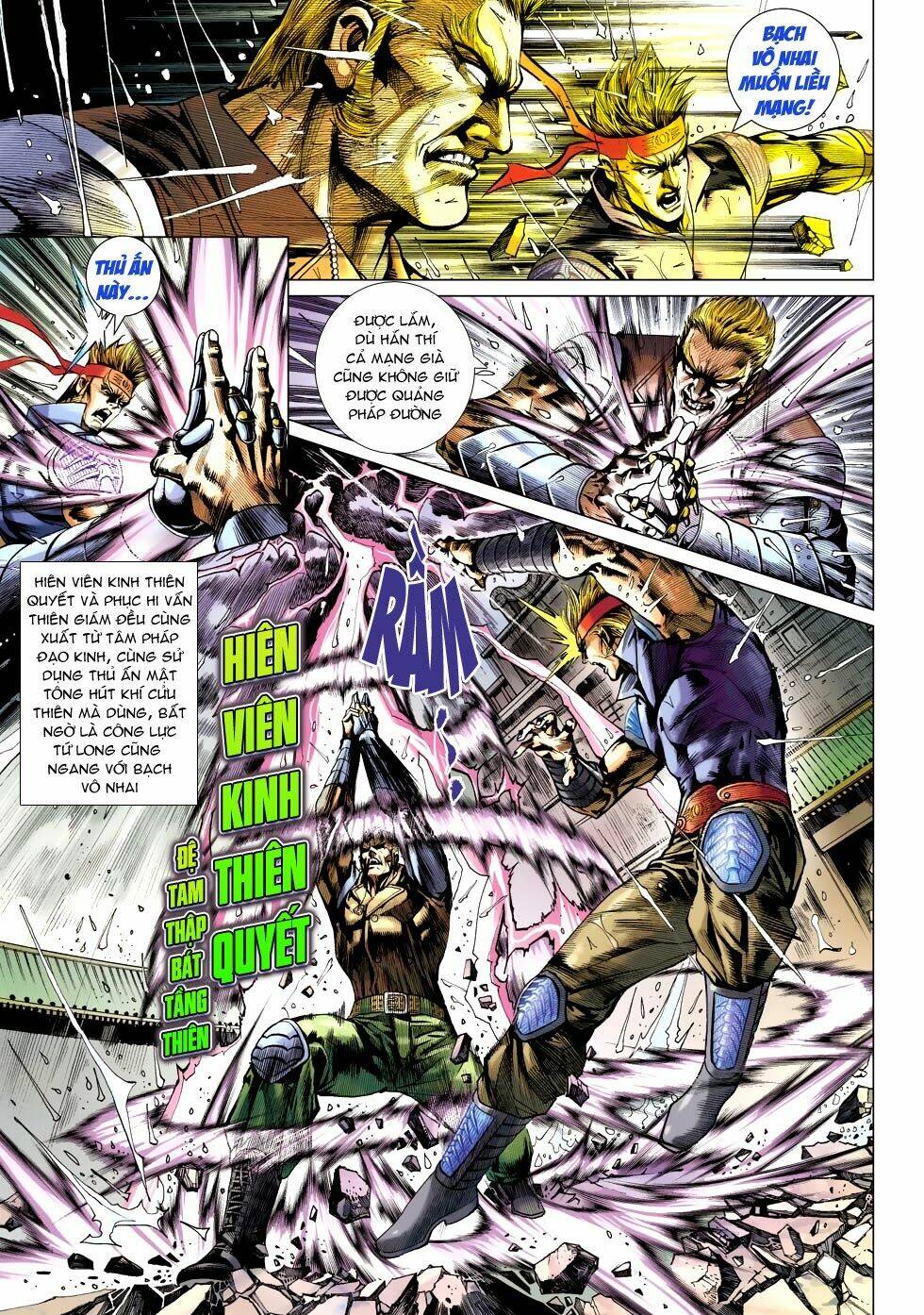 tân tác long hổ môn chapter 504 21