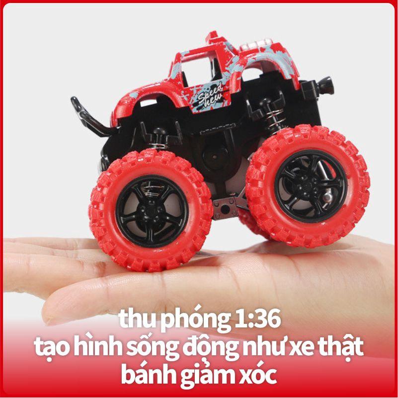Đồ chơi xe địa hình nhào lộn chống ngã cho bé - BOBABO STORE