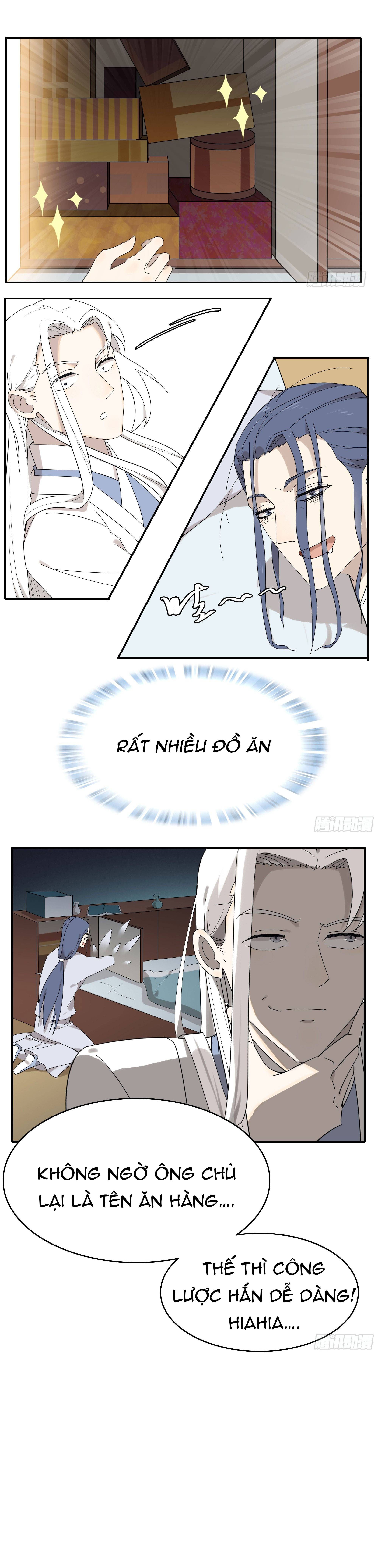 diệp công bất hảo long chapter 9 9