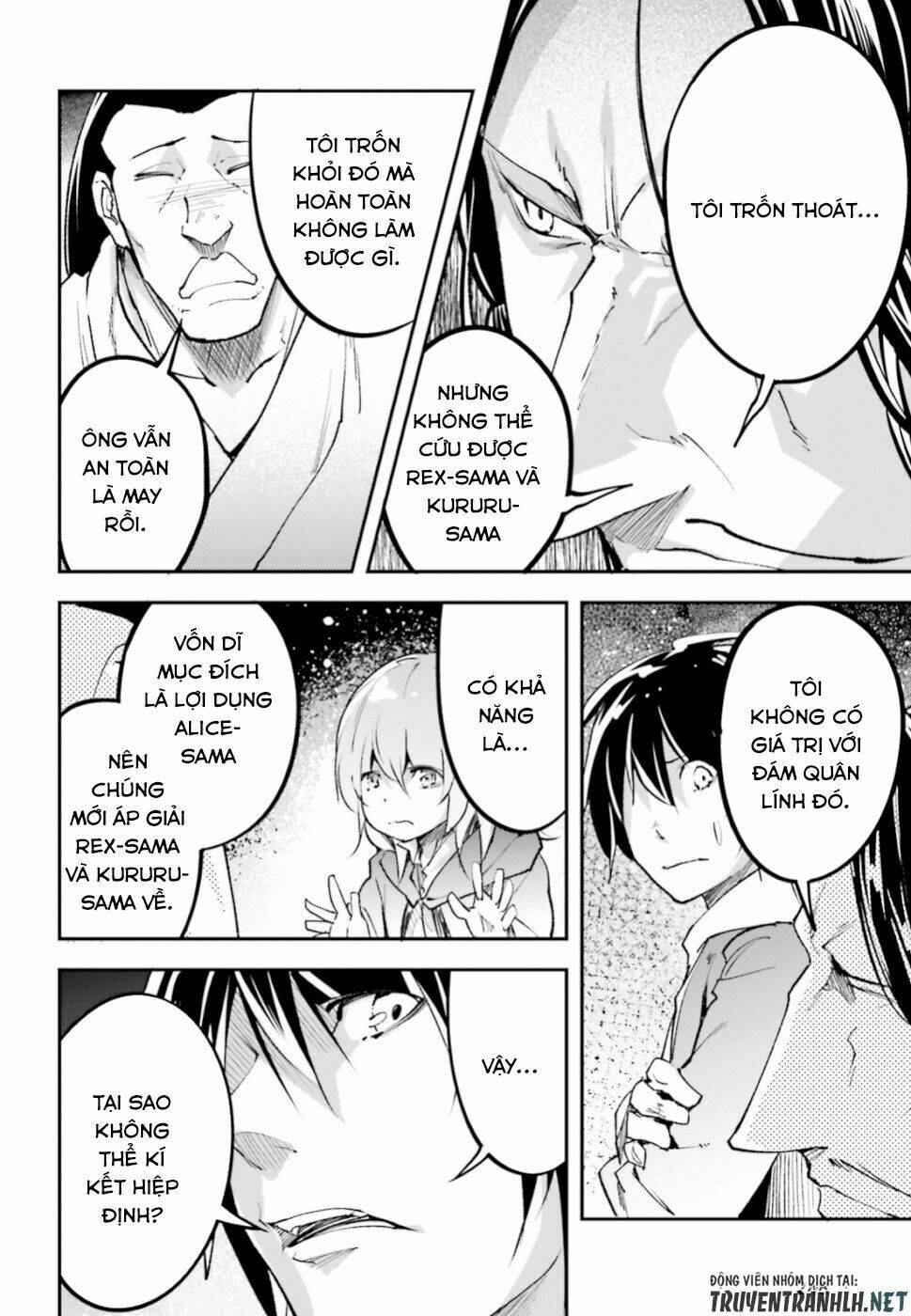 tên thường dân lv.999 chapter 30 17