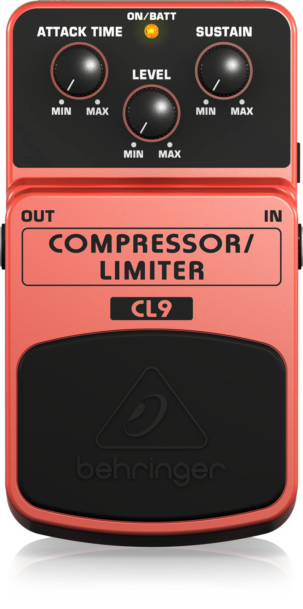 Behringer CL9-Compressor/Limiter Effects Pedal- PEDAL - Phơ cục - Fuzz- Hàng Chính Hãng