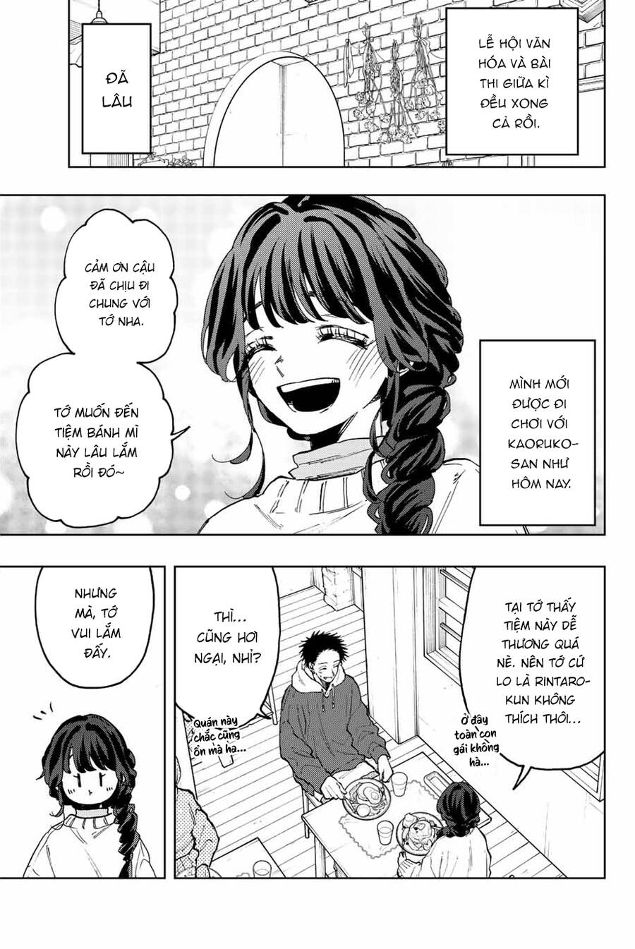 the fragrant flower blooms with dignity - kaoru hana wa rin to saku chapter 73 3
