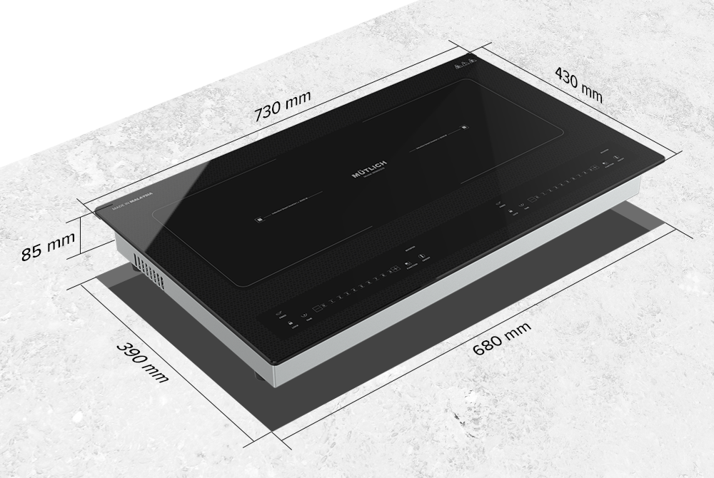Bếp Từ Mutlich MIM6009