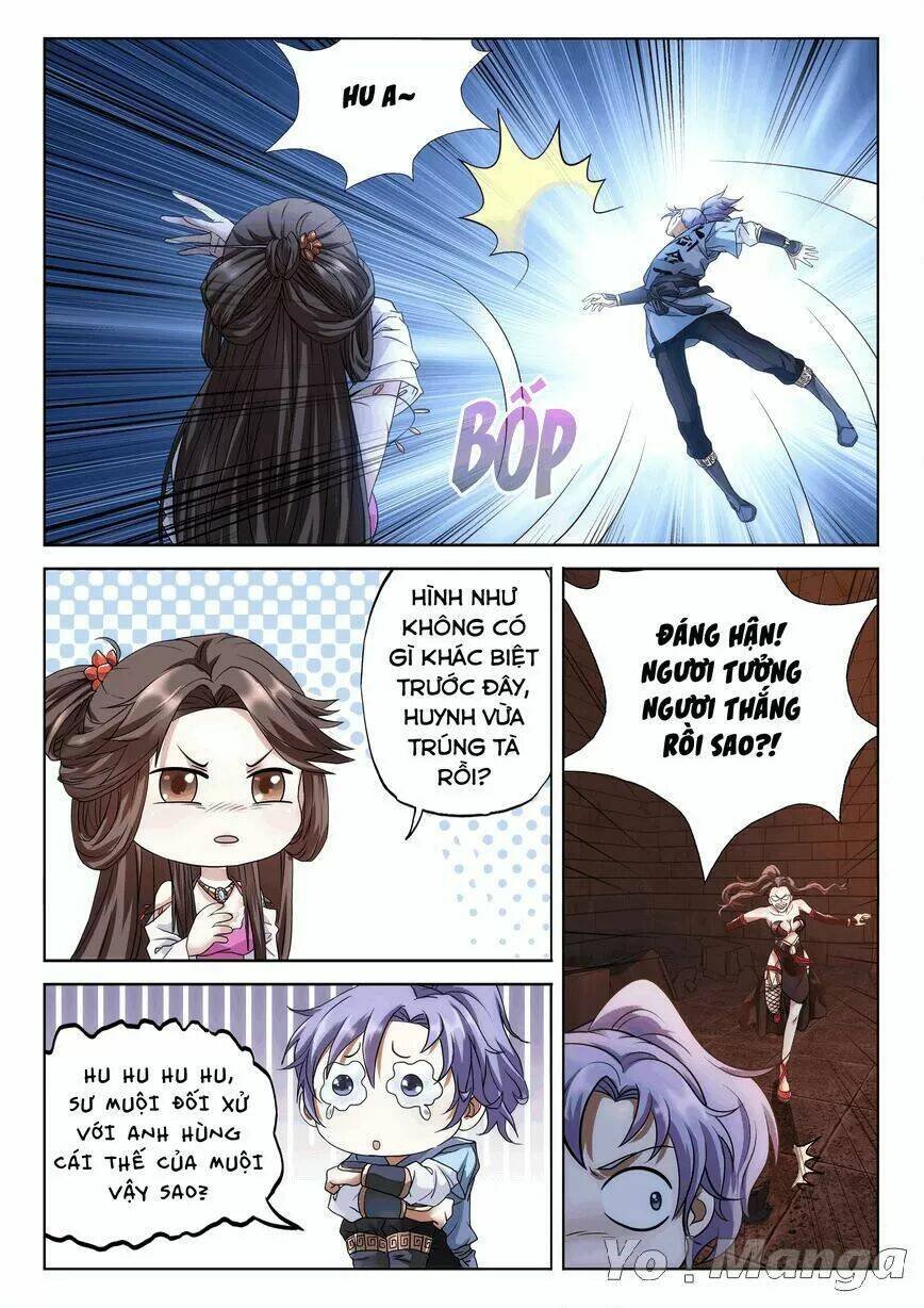 thục sơn phong lưu trướng chapter 21 19