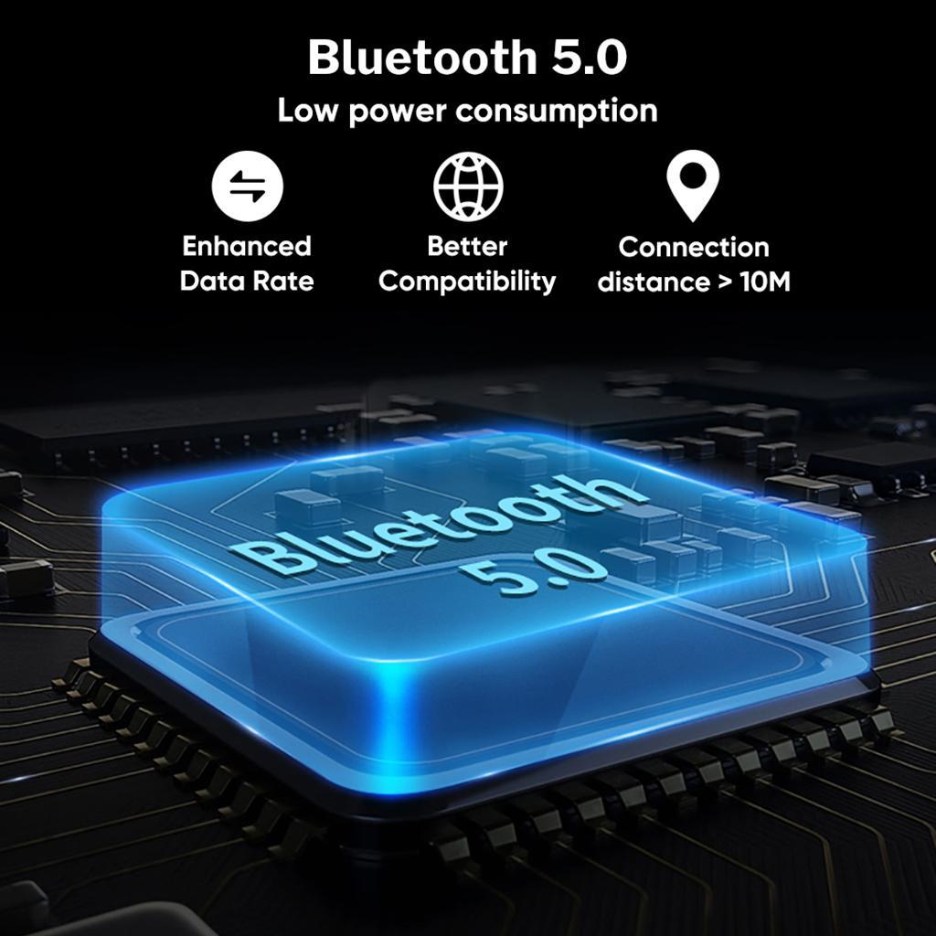 Handsfree Wireless Bluetooth Car FM Transmitter Kit Mp3 Player 2 USB Charger