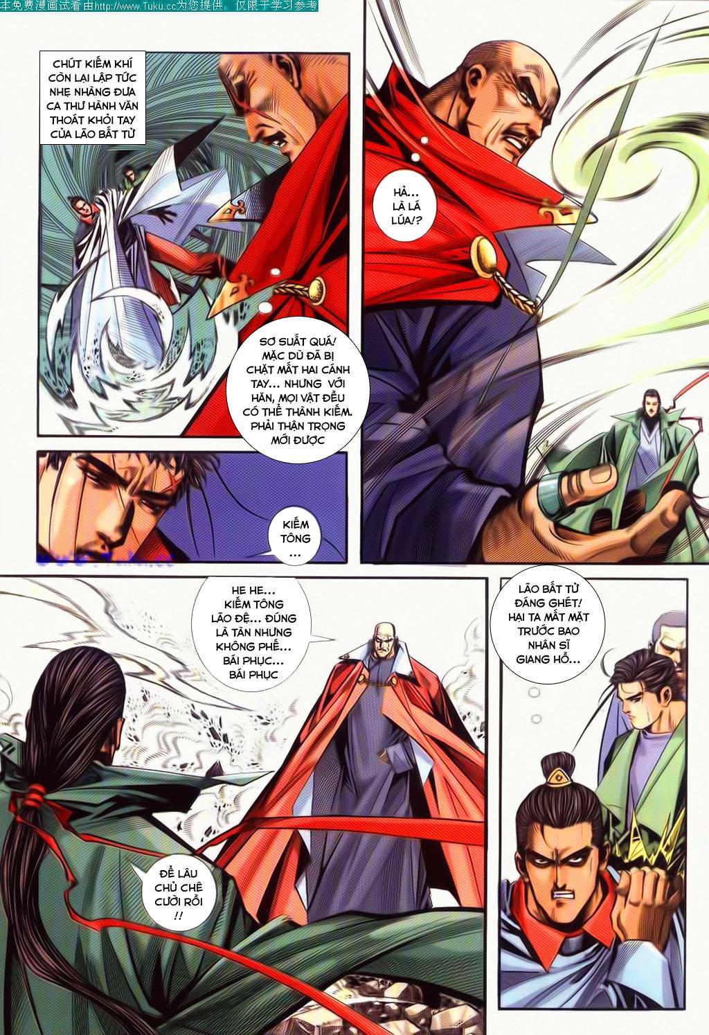 bá đao chapter 87 20