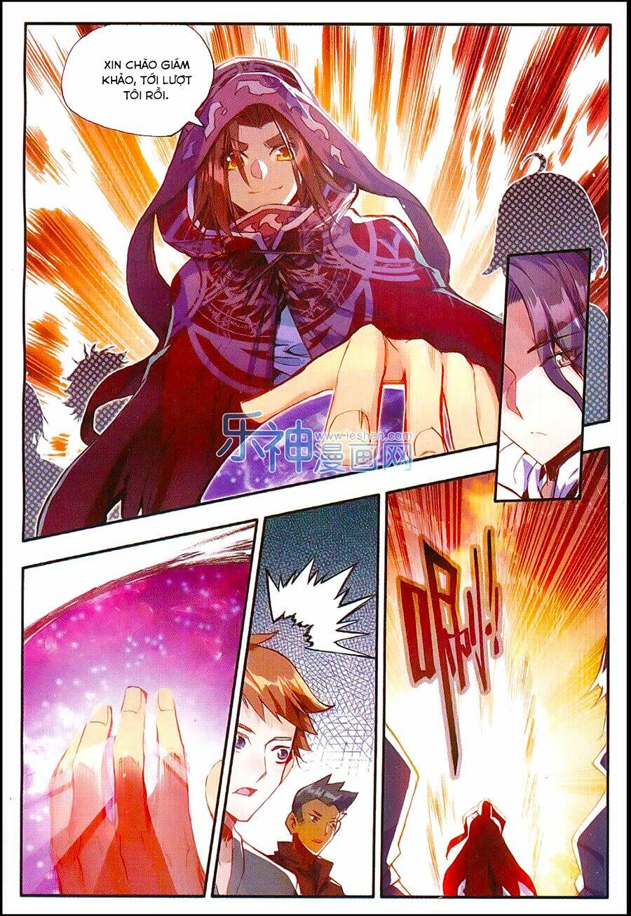 xích hoàng truyền kỳ chapter 35 7