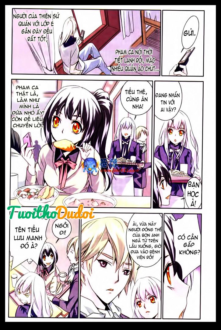 lớp trưởng đại nhân chapter 68 13