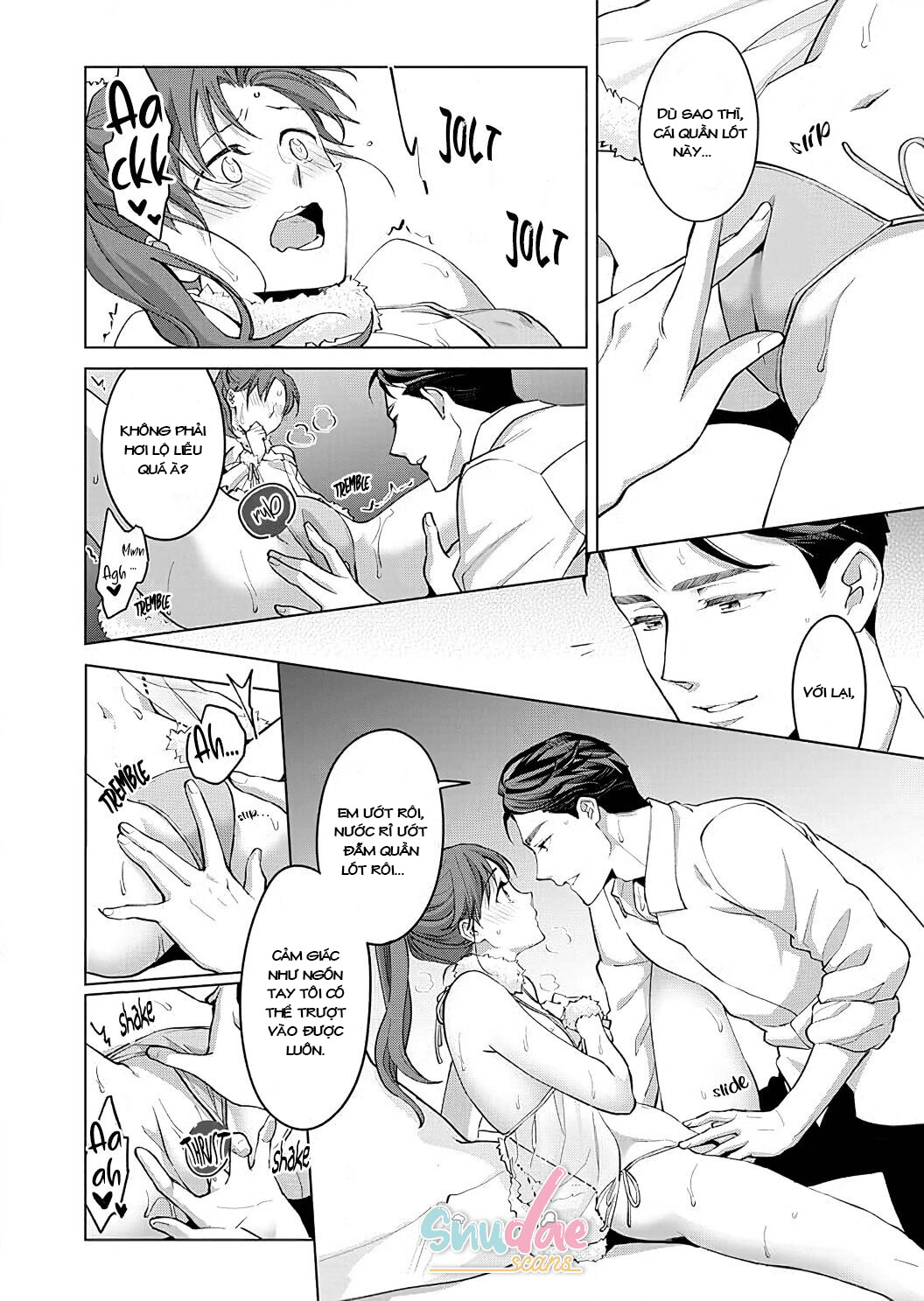 vận mệnh phát tình~ lí do trói buộc alpha ưu tú~ chapter 11 6