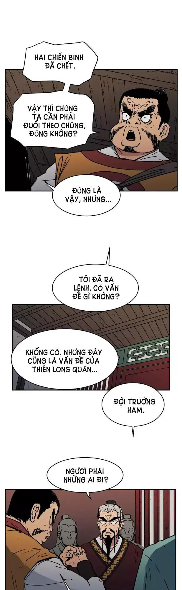 Bố Vô Song chapter 21 36