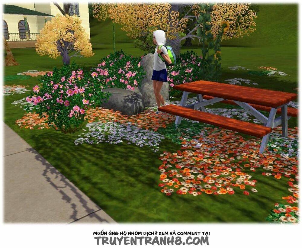 truyện sims: write up your life with color chapter 1 8