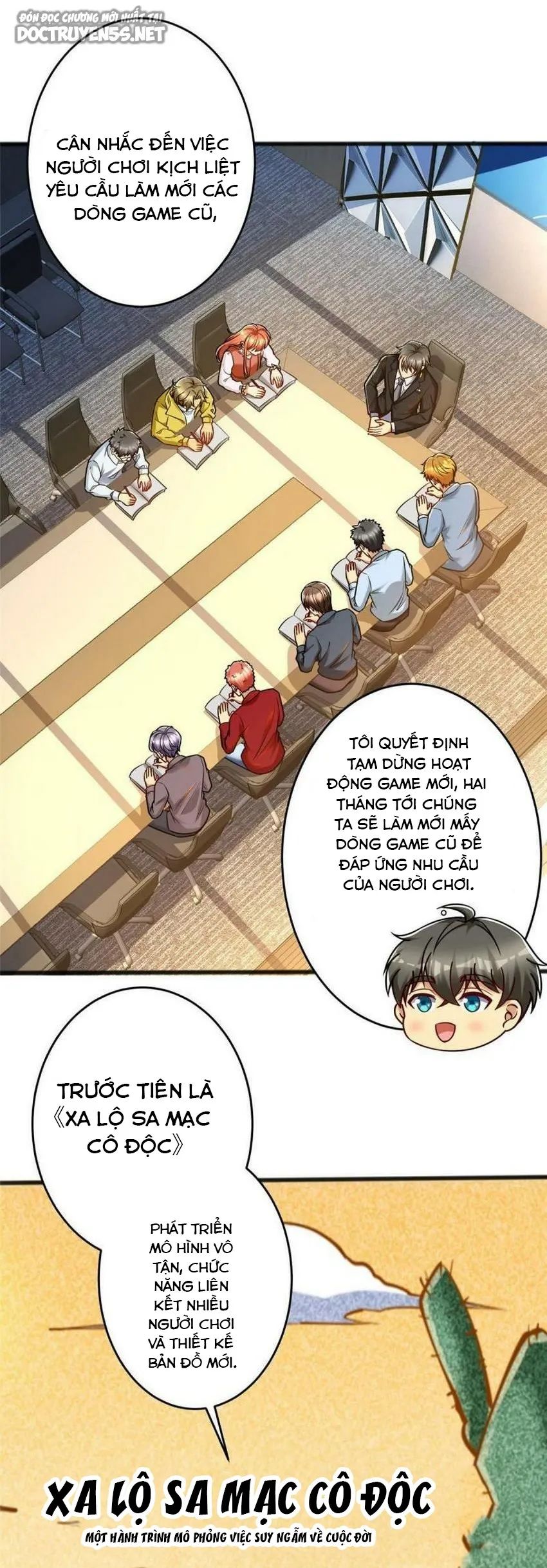 ta làm giàu từ thua lỗ game chapter 60 10