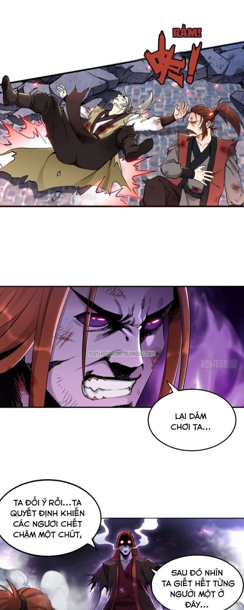 lão tổ của bạn đang online chapter 52 17