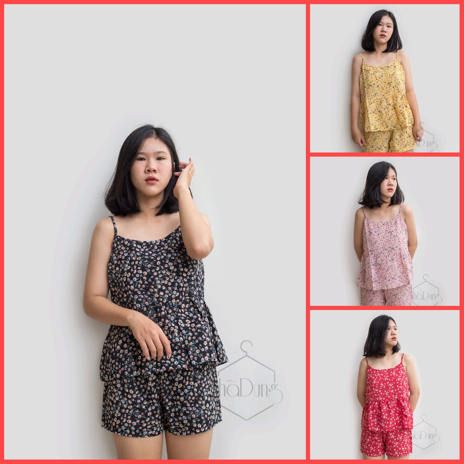 ĐỒ MẶC NHÀ CHO NỮ VẢI LỤA CÁT CAO CẤP MÁT ĐẸP DƯỚI 65KG BAO ĐỔI TRẢ NẾU SẢN PHẨM LỖI