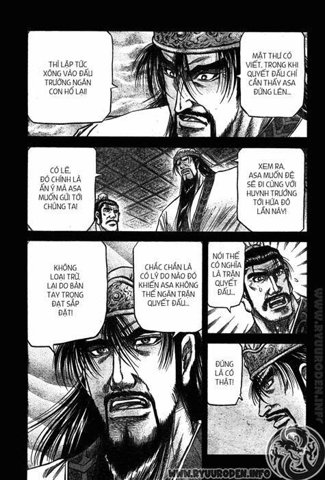 chú bé rồng - ryuuroden chapter 200 14