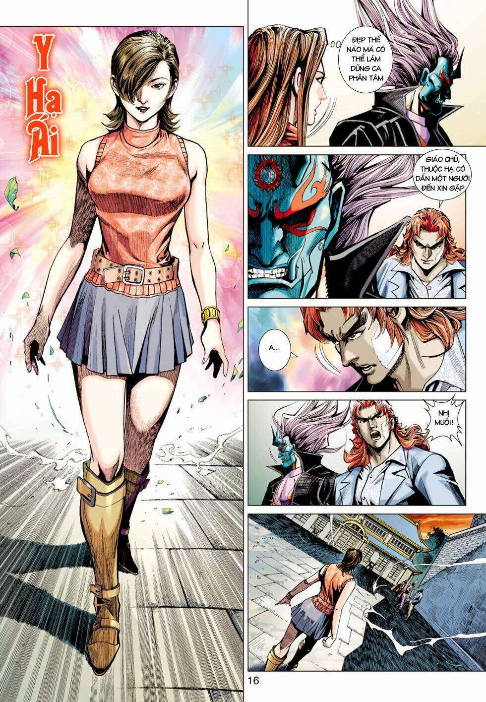 tân tác long hổ môn chapter 437 16