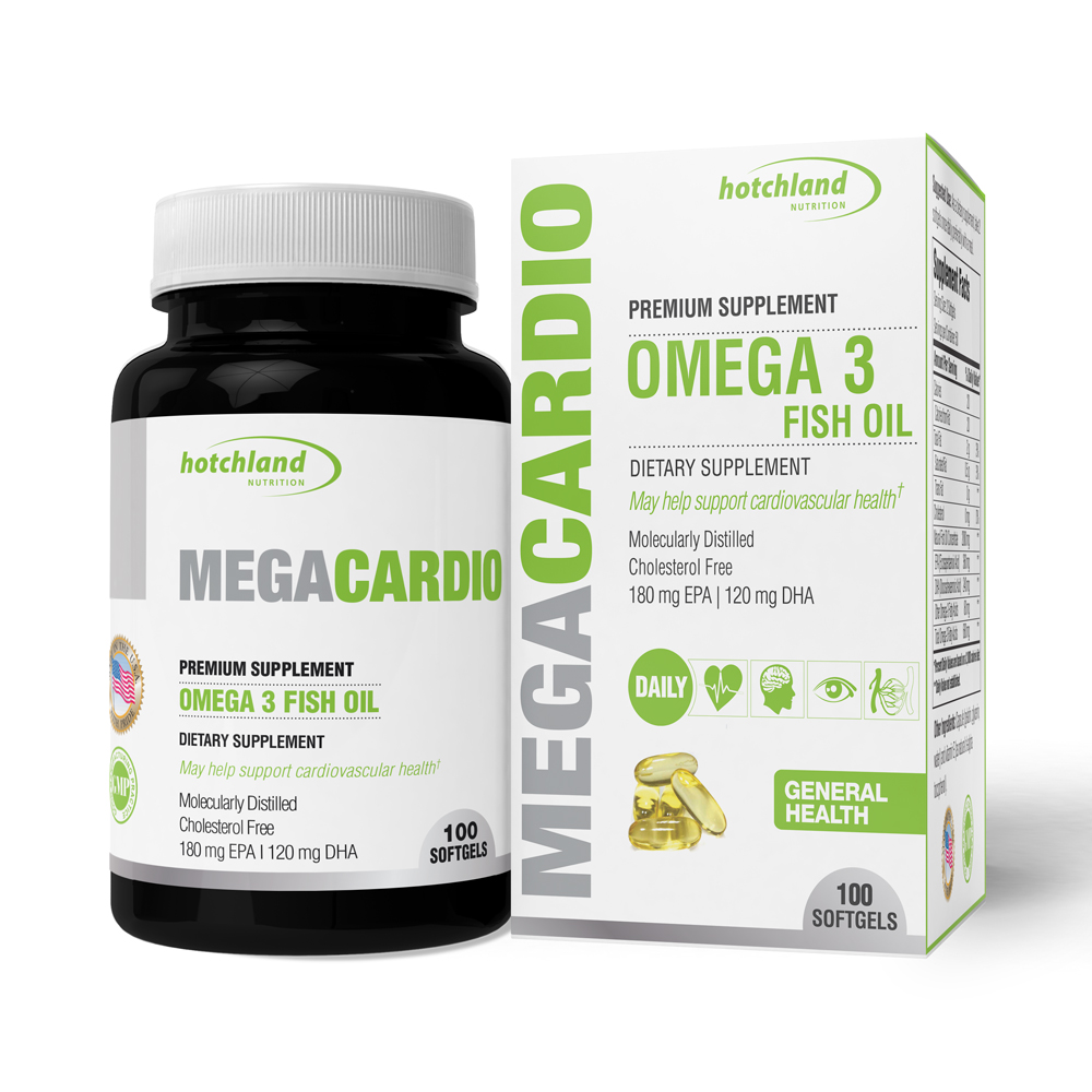 Thực phẩm chức năng Dầu cá omega 3 Mega Cardio