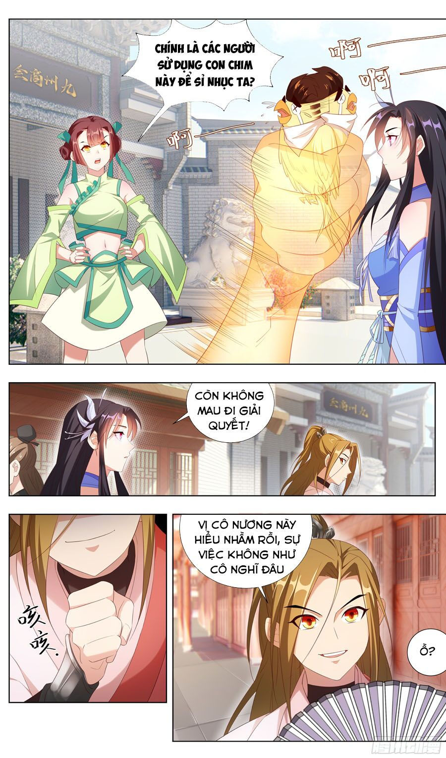 hệ thống ép ta làm nhân vật phản diện chapter 5 9