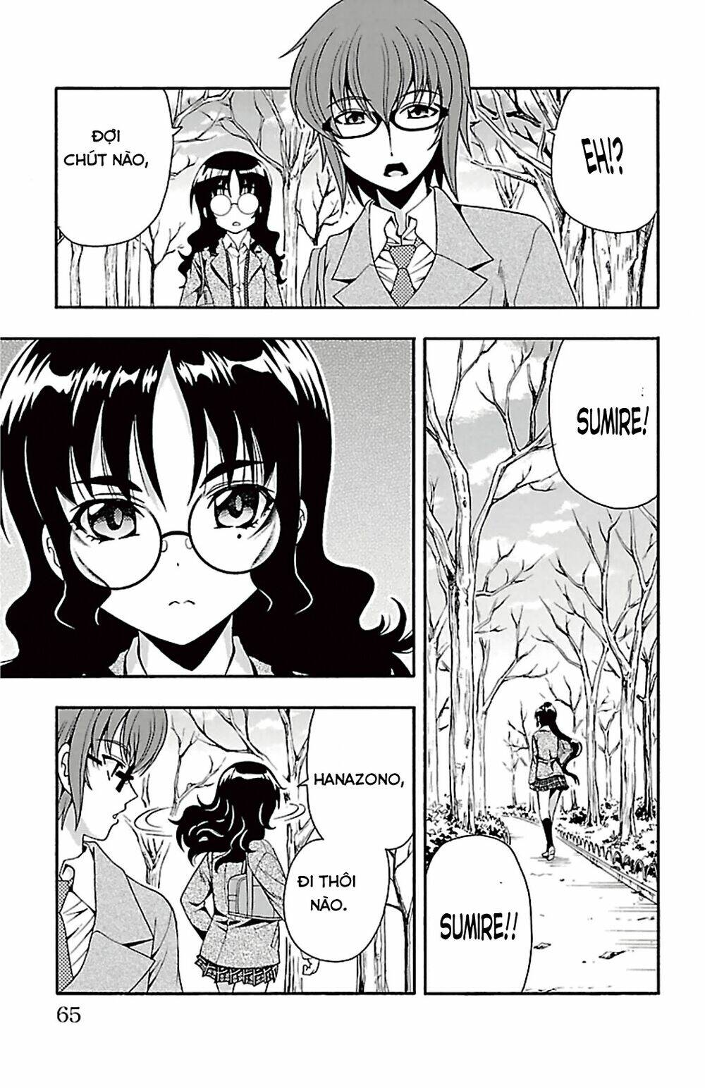 kimiiro focus-new chapter 38 17