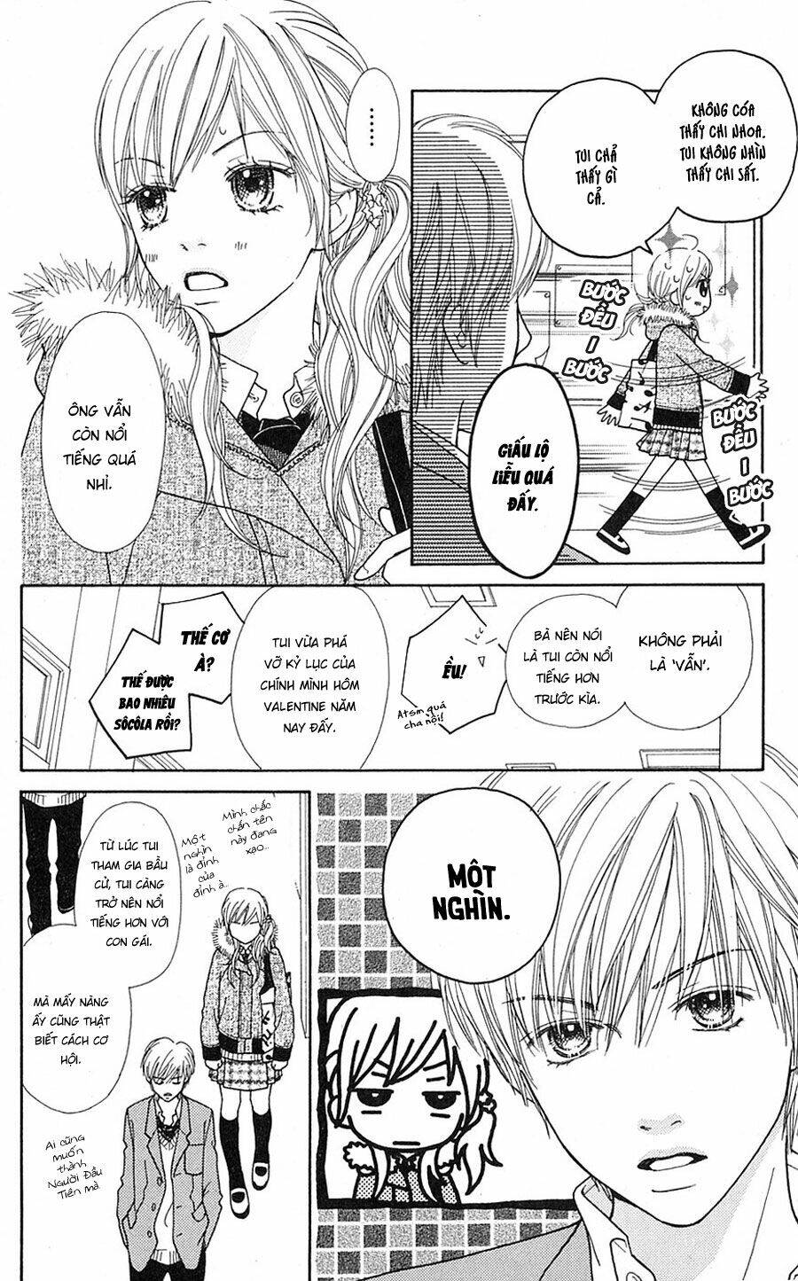 parfait tic - cô láng giềng chapter 108 4