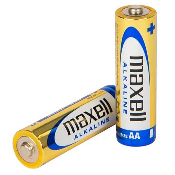 Vỉ 2 Pin AA Maxell Alkaline Longer Lasting Power
