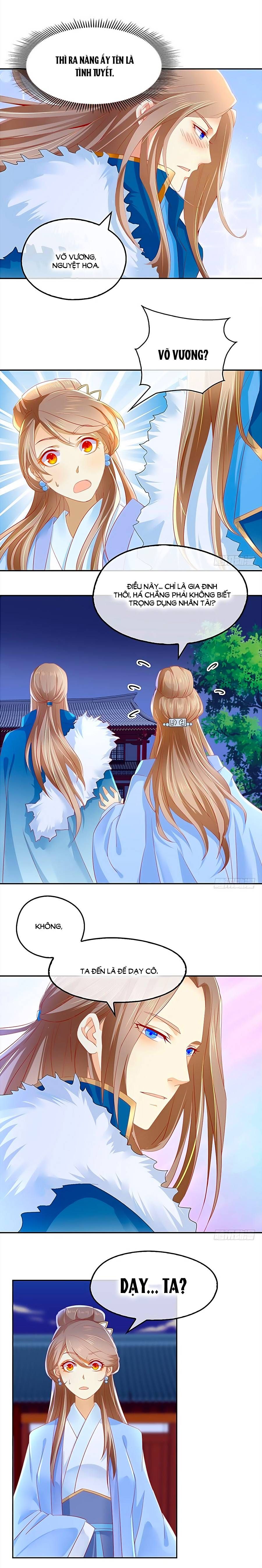 Khuynh Thành Cuồng Phi Của Tà Vương chapter 18 - Trang 3
