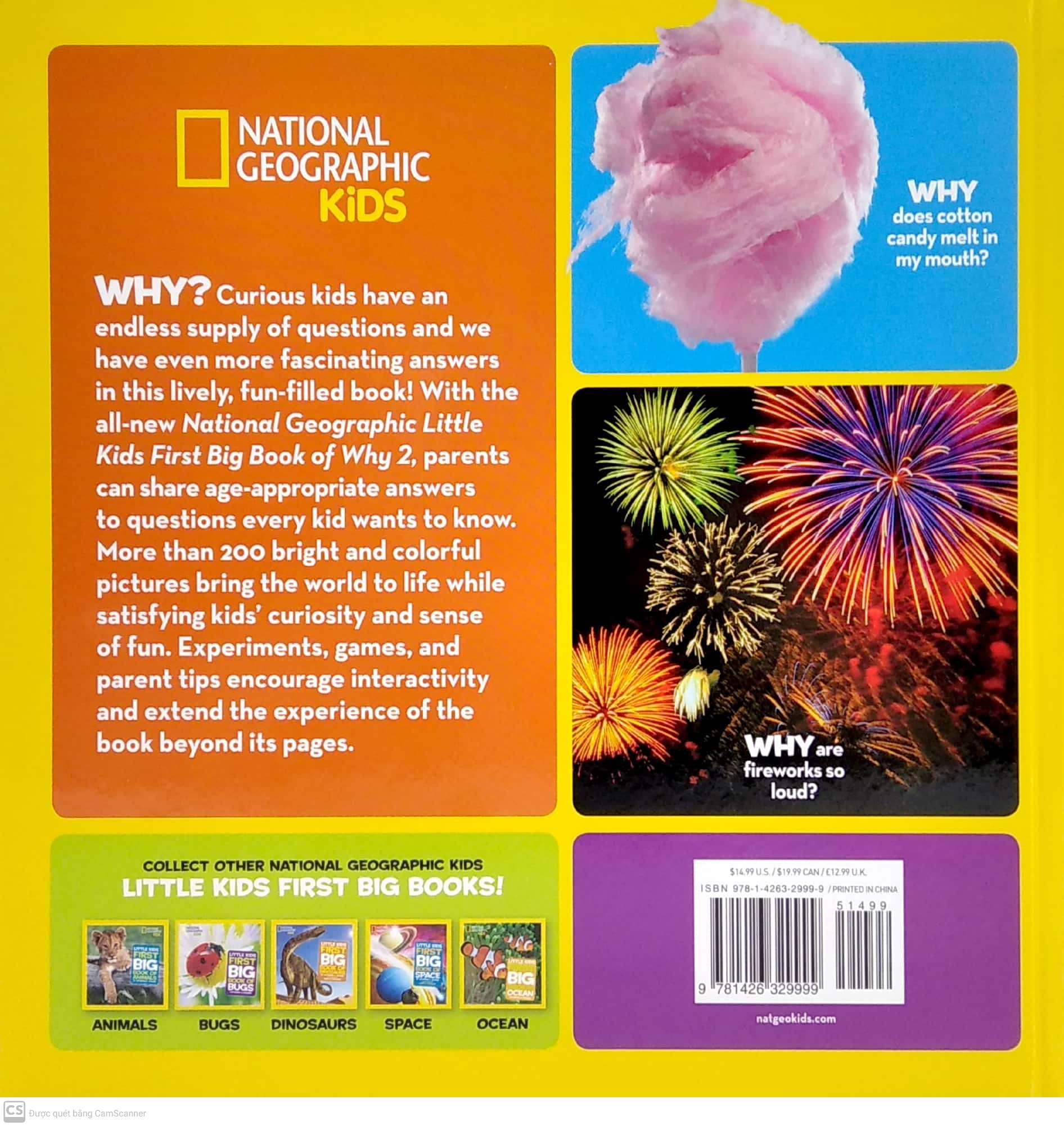 National Geographic Little Kids First Big Book Of Why 2