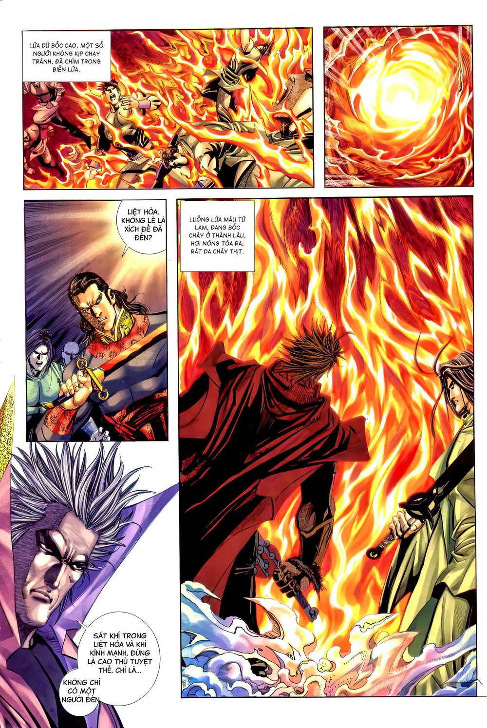 bá đao chapter 261 5