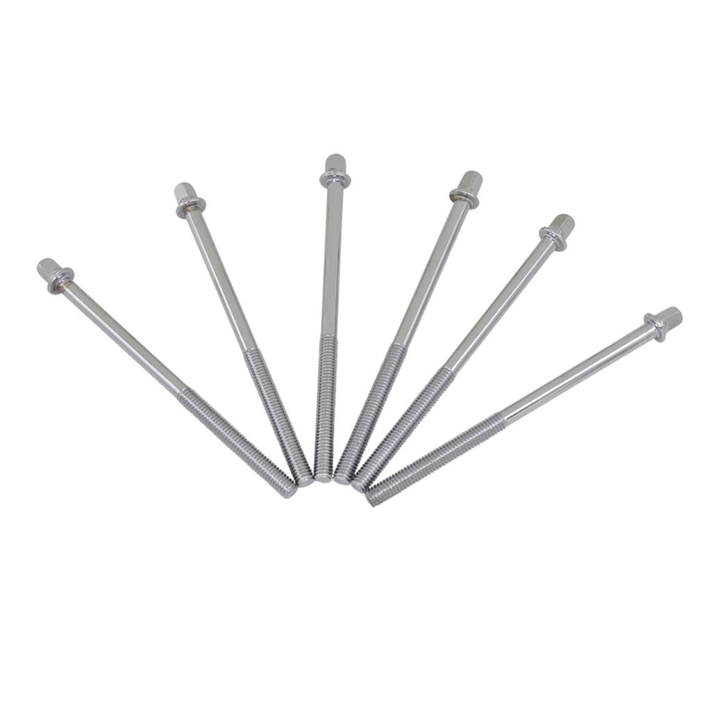 6 Chiếc Trống Vít Dài Căng Thẳng Cần Ốc Vít Bộ Gõ Phụ Kiện Thay Thế