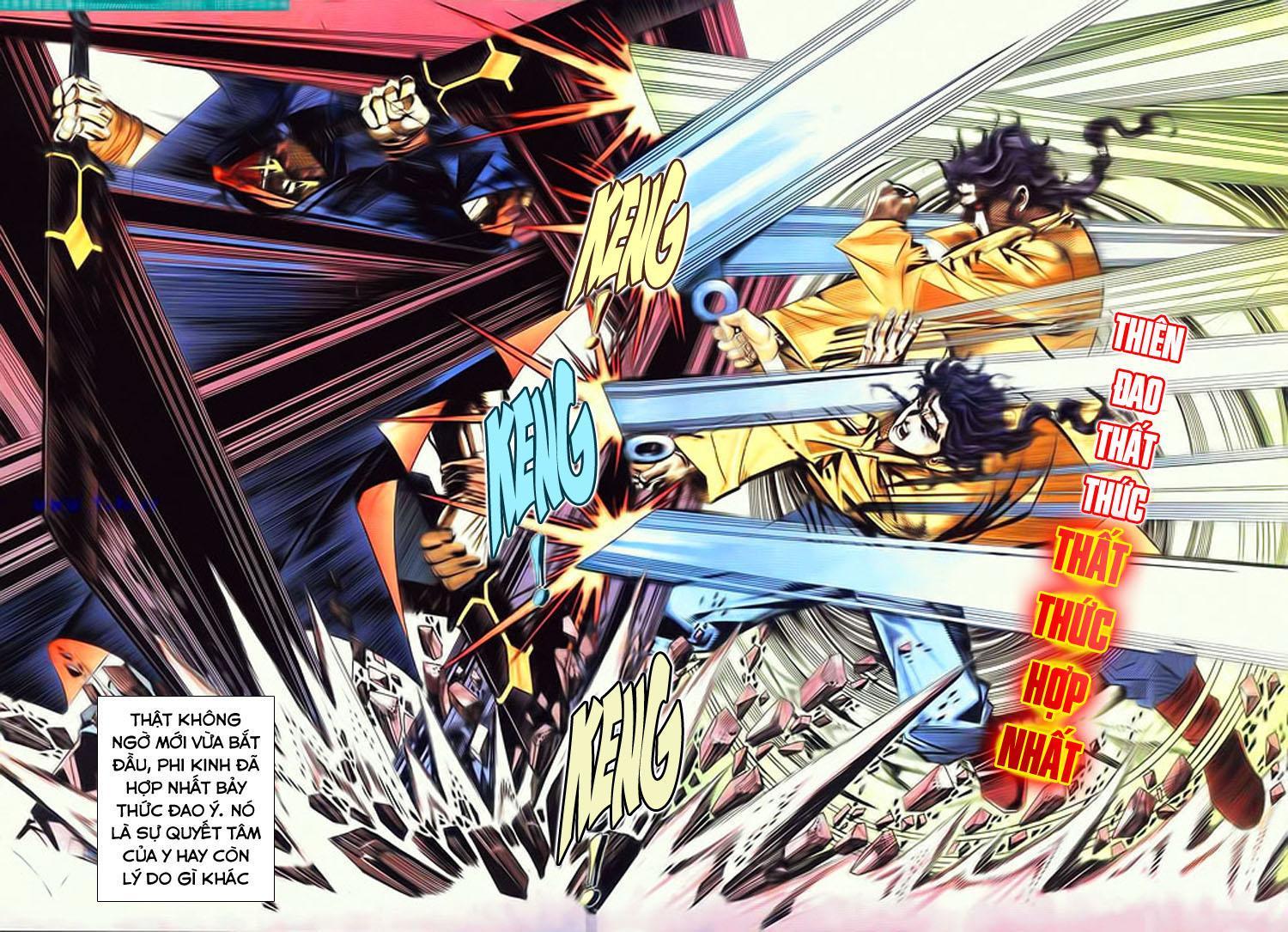 bá đao chapter 84 11