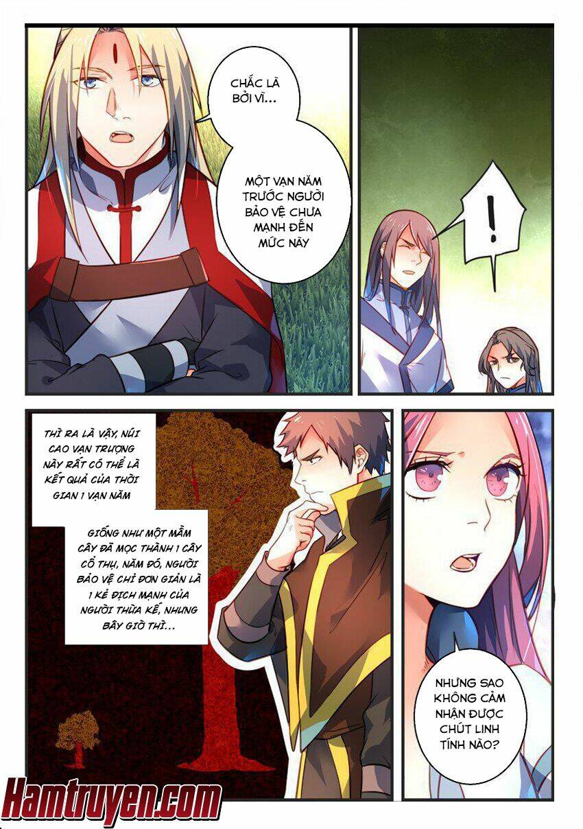 trước kia có tòa linh kiếm sơn chapter 304 9