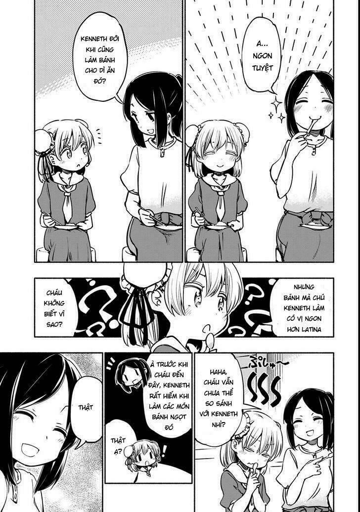 vì con gái, ngay cả ma vương tôi cũng có thể đánh bại chapter 12 8