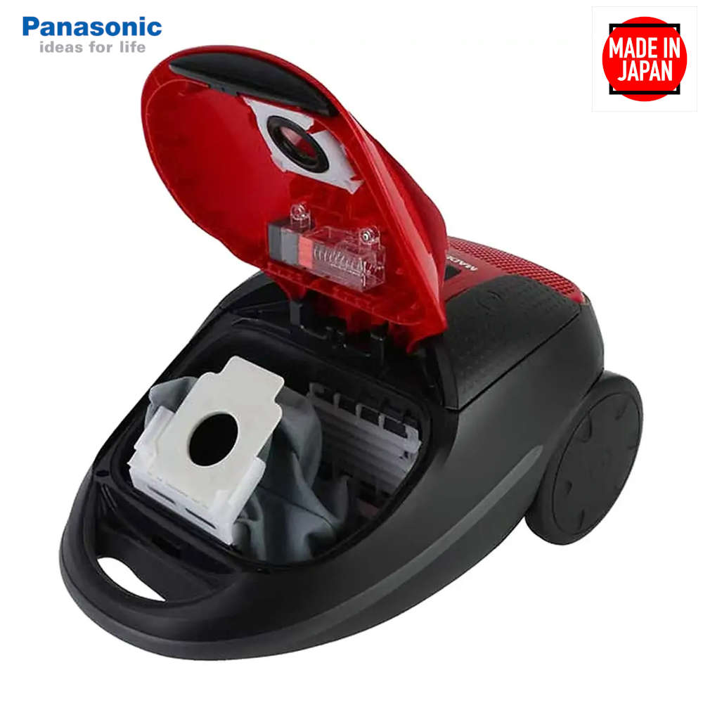 Máy Hút Bụi Panasonic MC-CJ911RN49 công suất 1900W, dung tích 6L, sản xuất tại Nhật Bản- Hàng chính hãng