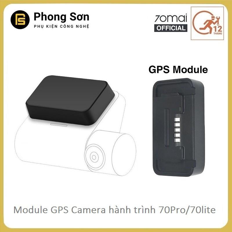 Combo Camera Hành Trình 70mai Dash Camera Pro + Module GPS hiển thị ADS - Bản Nội Địa Chuyển Sang Tiếng Anh