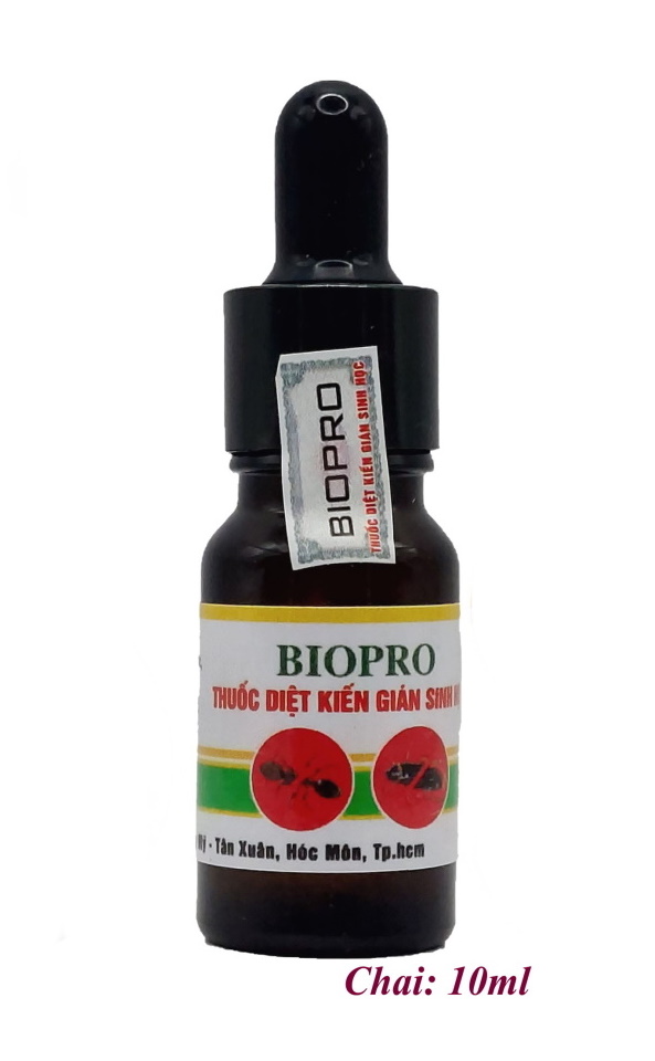 Thuốc diệt kiến gián sinh học Biopro Dạng đầu bóp tiện lợi Diệt tận gốc kiến đen, kiến lửa, kiến hôi, kiến gió, gián