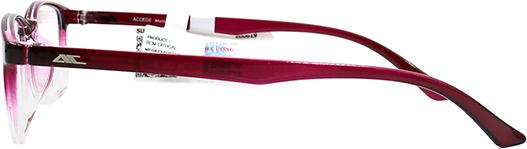 Gọng kính Unisex Accede A408 GBU