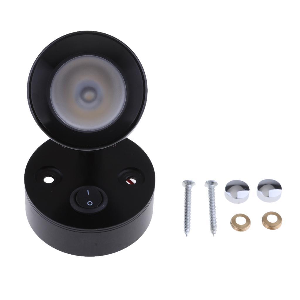 4Pcs LED Desk Lamp Heavy Duty Interior Reading Lights for Marine Boat RV