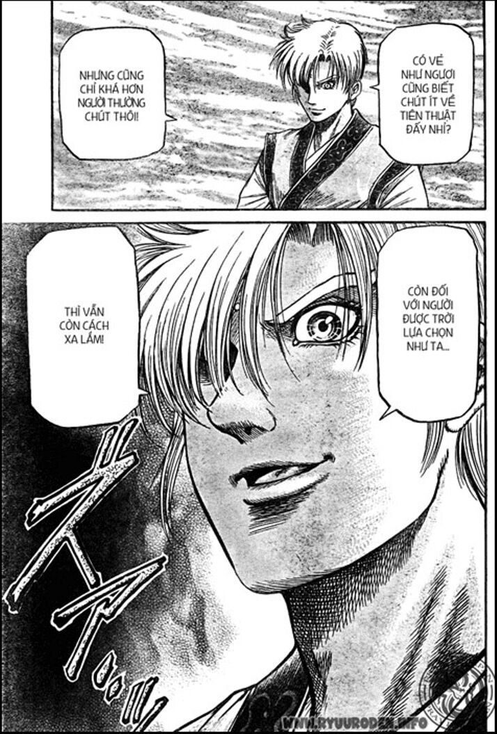 chú bé rồng - ryuuroden chapter 209 17