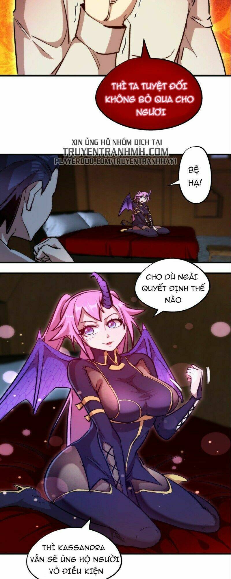 ta không phải đại ma vương chapter 25 29