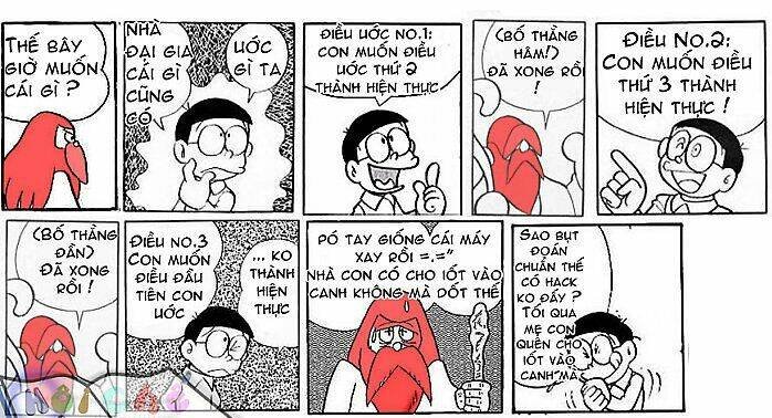 doraemon chế chapter 12 10