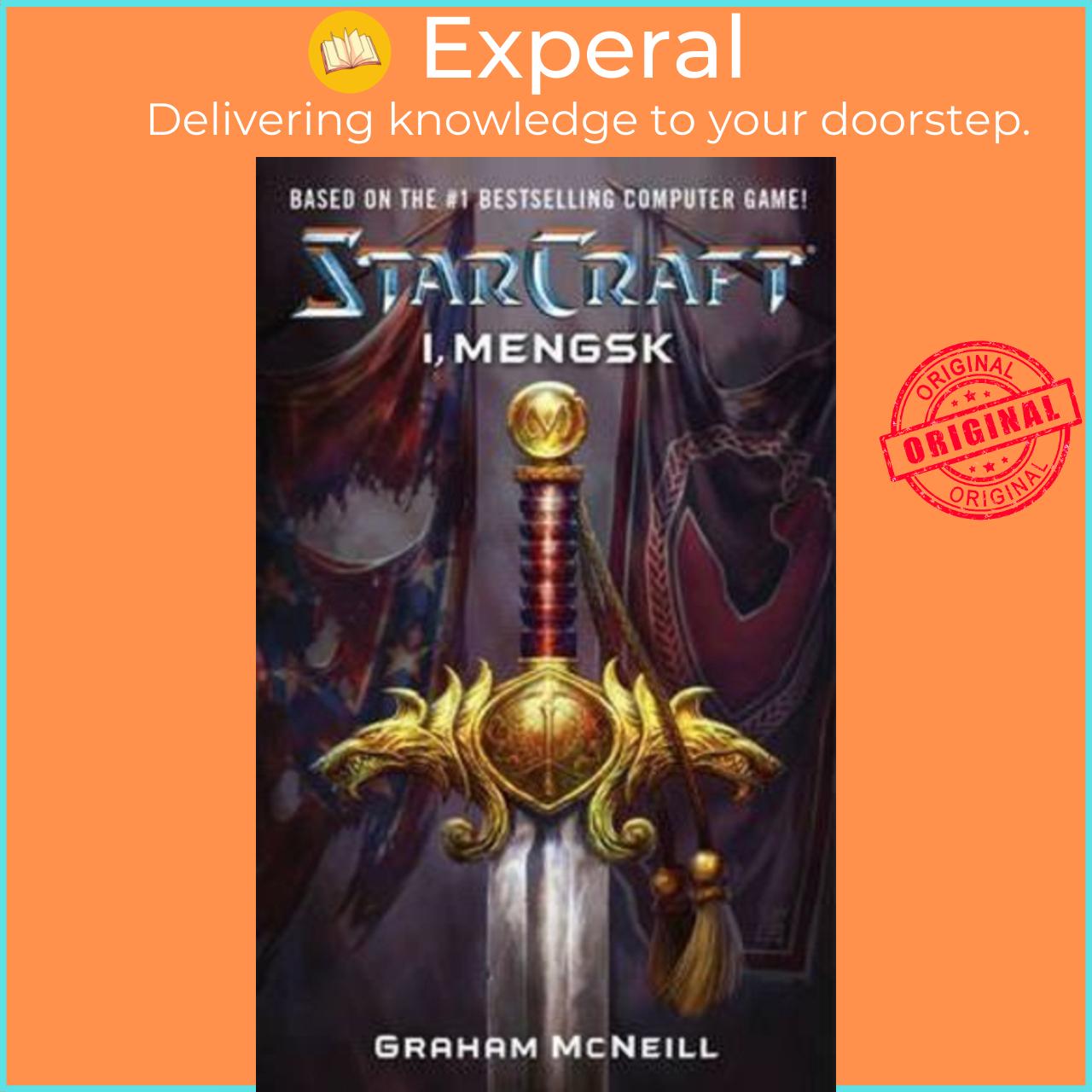 Sách - Starcraft: I, Mengsk by Graham McNeill (US edition, paperback)