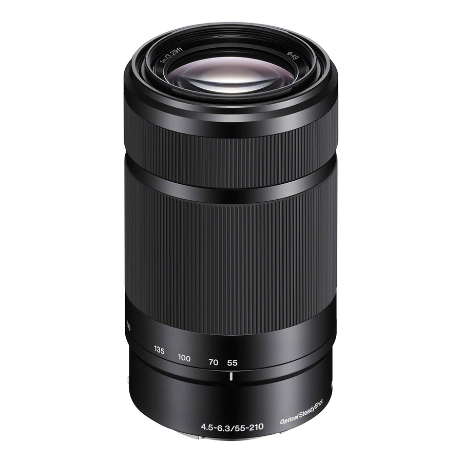 Ống Kính Sony E 55-210mm F4.5-6.3 Back - Hàng Chính Hãng