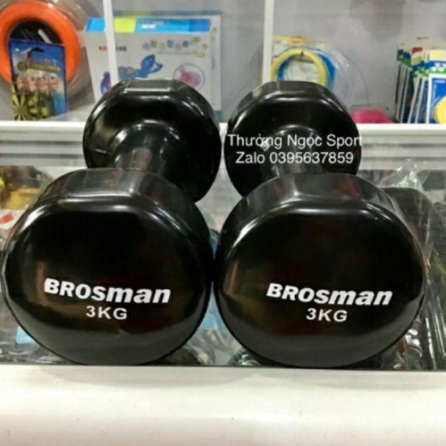 Tạ 3Kg Brosman Procare giá 1cục tạ