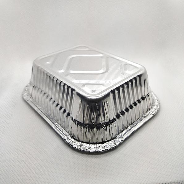 Set 50 hộp nhôm đựng thực phẩm 1 lần 410ML FTC - 15 x 12 x 4cm