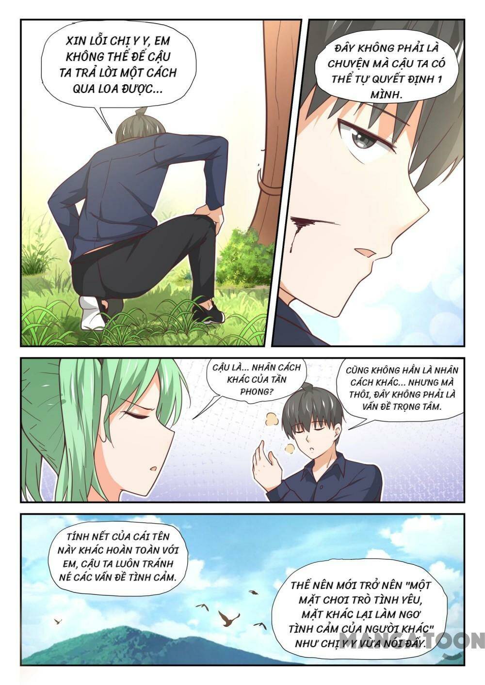 the boy in the all-girls school chapter 382 10