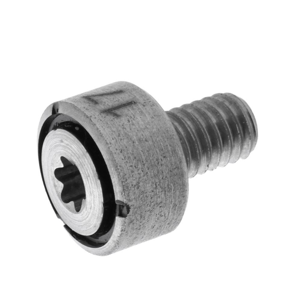 2xTungsten Steel Golf Head Weight Screw for  GBB  Sub Drivers 17g